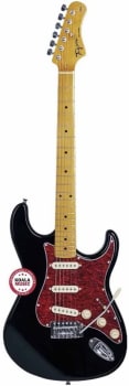 Guitarra elétrica TG-530 Black Woodstock Series Tagima