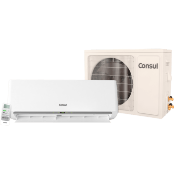 Condicionador de Ar Split Consul On-Off 9.000 Btus Frio - CBA09CB - 220V