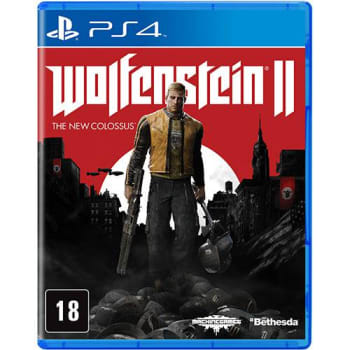 Game - Wolfenstein II: The New Colossus - PS4 