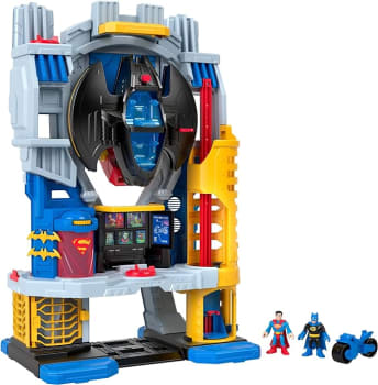 DC Imaginext Super Friends Conjunto Ultimate Headquarters