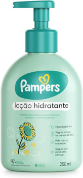 Pampers Loc Hid Cpo Girassol 200ml