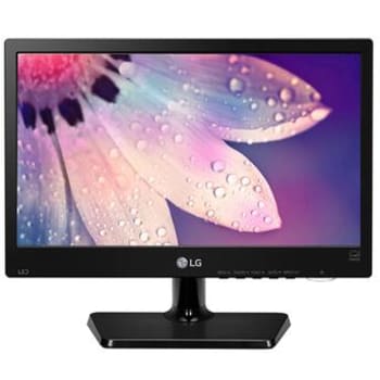 Monitor LED 15.6" LG 16M38A com Flicker Safe Mode Bivolt