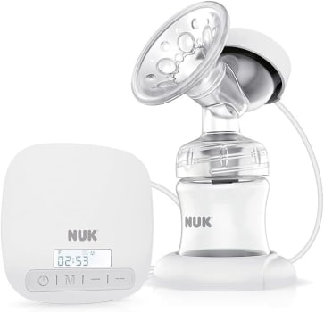 NUK Bomba Elétrica Comfort Single Branco