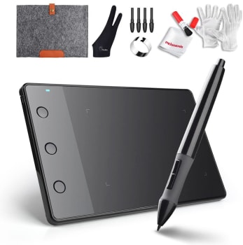 Huion H420 Kit de Tablet de Desenho Gráfico USB