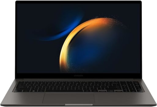 Galaxy Book3 Intel® Core™ i7-1360P, Windows 11 Home, 16GB, 512GB SSD, Placa Gráfica Intel® Arc™, 15.6'' Full HD LED, 1.60kg