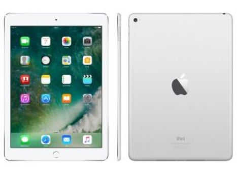 iPad Air 2 Apple 128GB Prata Tela 9,7" Retina - Proc. Chip A8X Câm. 8MP + Frontal iOS 10 Touch ID