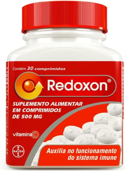 2 Unidades - Redoxon 500Mg 30 Comprimidos cada