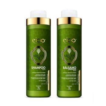 Kit Eico Argan Oil Shampoo + Bálsamo