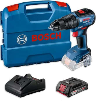 Parafusadeira Furadeira Impacto Brushless Gsb18v-50-1b - Bosch