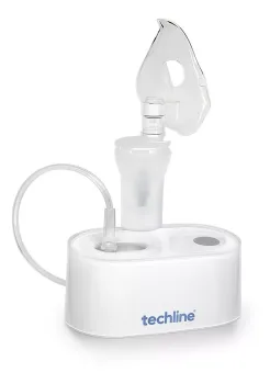 Nebulizador Nb-02 Techline Bivolt Cor Branco 110V/220V