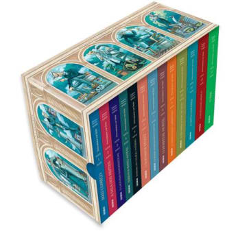 LIvro Box - Desventuras Em Série - 13 Volumes