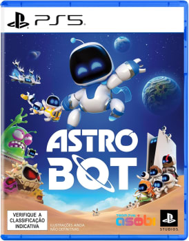 Jogo Console ASTRO BOT - PlayStation®5, Original - Mídia Física