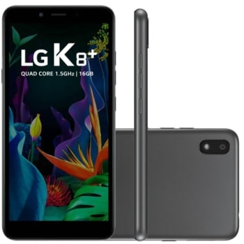 Smartphone Lg K8+ 16gb Dual Chip Tela 5 Android 7.0 Platinum