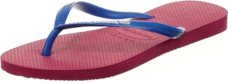 Chinelo Slim Logo Pop-Up, Havaianas, Feminino