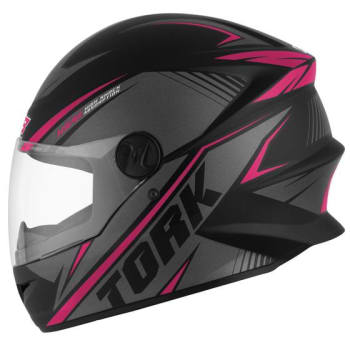 Capacete Moto Pro Tork R8 Fechado Adulto Viseira Cristal - Capacete de Moto - Magazine Ofertaesperta