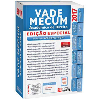 Livro - Vade Mecum Edição Especial-2017