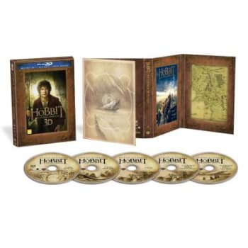 O Hobbit - Uma Jornada Inesperada - VersÃ£o Estendida (Blu-Ray 3d) (5 Discos)
