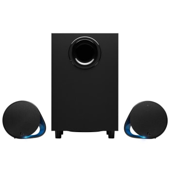 Caixa de Som Gamer Logitech G560 7.1 Ultra Surround 240W RGB Lightsync USB/P3/Bluetooth