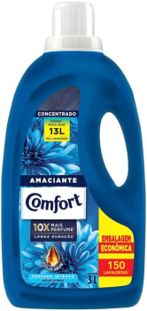 Comfort Amaciante Concentrado Frescor Intenso 3 L