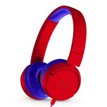 Fone de Ouvido Infantil JBL Jr300 On Ear - Vermelho