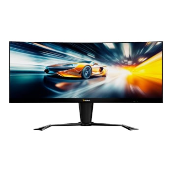 Monitor Gamer KBM! GAMING MG800 34" Va Ultrawide 180Hz 2k QHD 1ms Adaptive Sync 95% SRGB HDMI/Displayport - KGMG80034PT