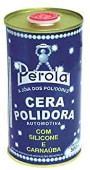 Pérola Cera Polidora Para Automovel 500ml