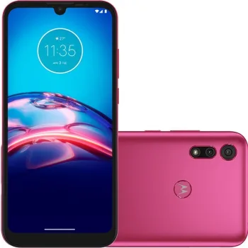 [APP] Smartphone Motorola Moto E6i 32GB 4G Wi-Fi Tela 6.1'' Dual Chip 2GB RAM Câmera Dupla + Selfie 5MP - Pink