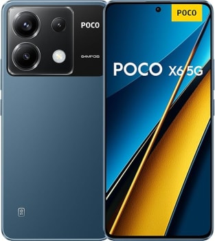 Smartphone Xiaomi Poco X6 5G 256 GB/12 GB de RAM Azul