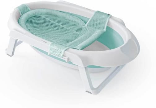 Banheira Smile Safety 1st Aqua Green