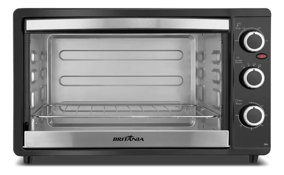 Forno Elétrico De Bancada Bfe41p 1500w 36l Preto Britânia 110V