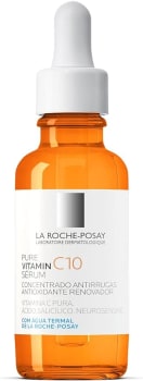 La Roche-Posay Pure Vitamine C10 Vitamina C Pura Concentrado renovador e corretor Ácido Hialurônico Antioxidante Antir