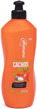 2 Unidades - Creme para Pentear Monange Cachos Que Tal 300ml