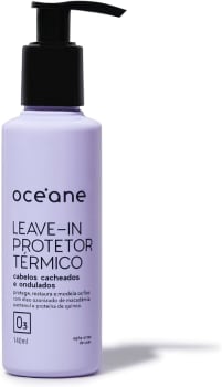 Leave In Protetor Térmico Para Cabelos Cacheados 140ml