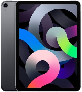 iPad Air 10,9" 4ª geração Wi-Fi 64GB - Cinza-espacial