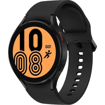 Smartwatch Samsung Galaxy Watch4 BT Bluetooth Wi-Fi GPS NFC 44mm Preto