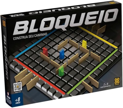 Jogo de Tabuleiro Bloqueio - Grow