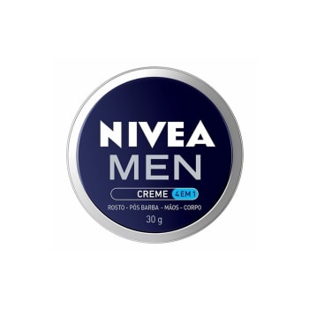 Creme 4 em 1 30g - NIVEA MEN 