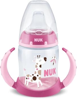 NUK Copo De Treinamento First Choice Rosa 150 Ml