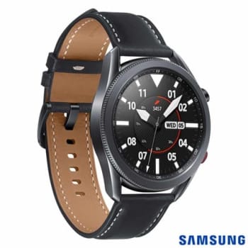 Smartwatch Samsung Galaxy Watch3 45mm - Preto
