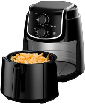 Fritadeira Sem Óleo Gourmetfry 4L, 127V - Midea