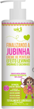 Widicare Finalizando A Jubinha Creme De Pentear Efeito Levinho Ondinhas E Cachinhos - 300Ml