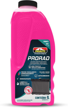 3 Unidades - Aditivo para Radiador Prorad Proauto 1 Litro