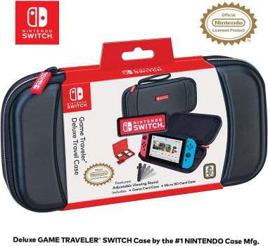 Case para Nintendo Switch Deluxe - Black