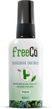 2 Unidades Bloqueador de Odores Sanitários Freecô Original - 60ml