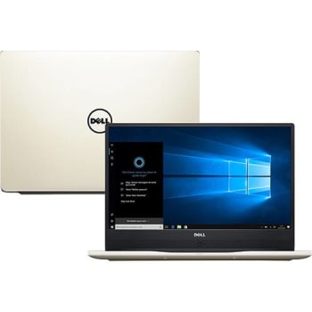 Notebook Dell Inspiron i14-7460-A20G Intel Core i7 8GB (GeForce 940MX de 4GB) 1TB Tela Full HD 14" Windows 10 - Dourado 