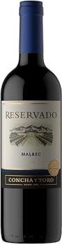 Concha y Toro Vinho Chileno Reservado Malbec 750Ml