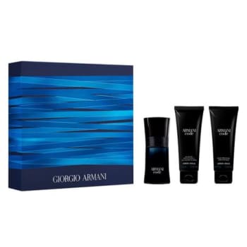  Armani Code Pour Homme Kit - EDT 50ml + Gel de Banho 75ml + Pós Barba 75ml - Giorgio Armani 