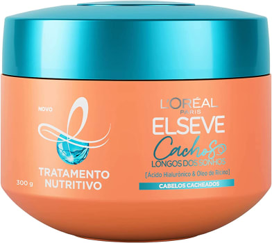 Creme de Tratamento Elseve Cachos Longos dos Sonhos 300ml