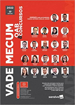 Livro Vade Mecum OAB & Concursos 16ª Edição 2022 - Darlan Barroso & Marco Antonio Araujo Junior