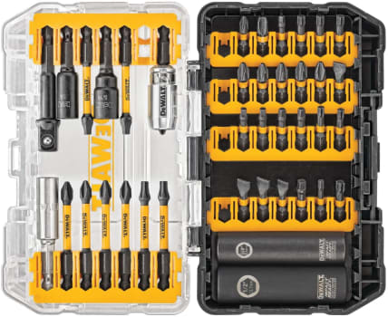 Conjunto de Chaves de Impacto Dewalt Flextorq 40 Peças (DWA2NGFT40IR)